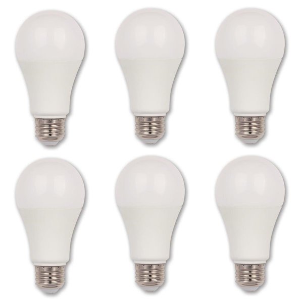 Westinghouse Bulb LED Dimmablemable 11W 120V A19 Omni 2700K Soft White E26 Med Base, 6PK 5094020